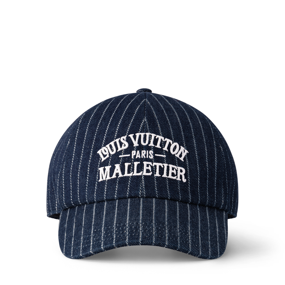 Denim Stripes Cap S00 - Accessories M5146M | LOUIS VUITTON